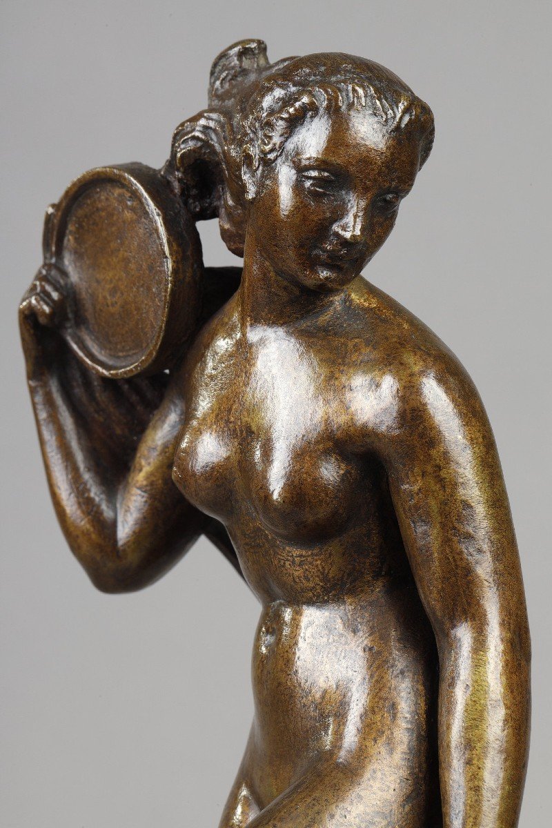 Terpsichore, Muse de la Danse - Pierre-Marie POISSON (1876-1953)-photo-3