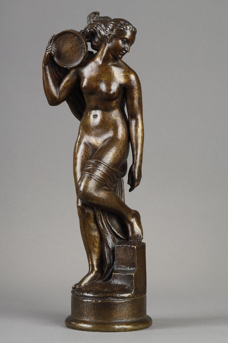 Terpsichore, Muse de la Danse - Pierre-Marie POISSON (1876-1953)-photo-4