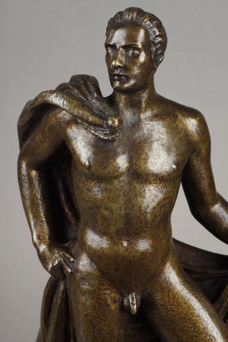 Apollo - Pierre-marie Poisson (1876-1953)-photo-3