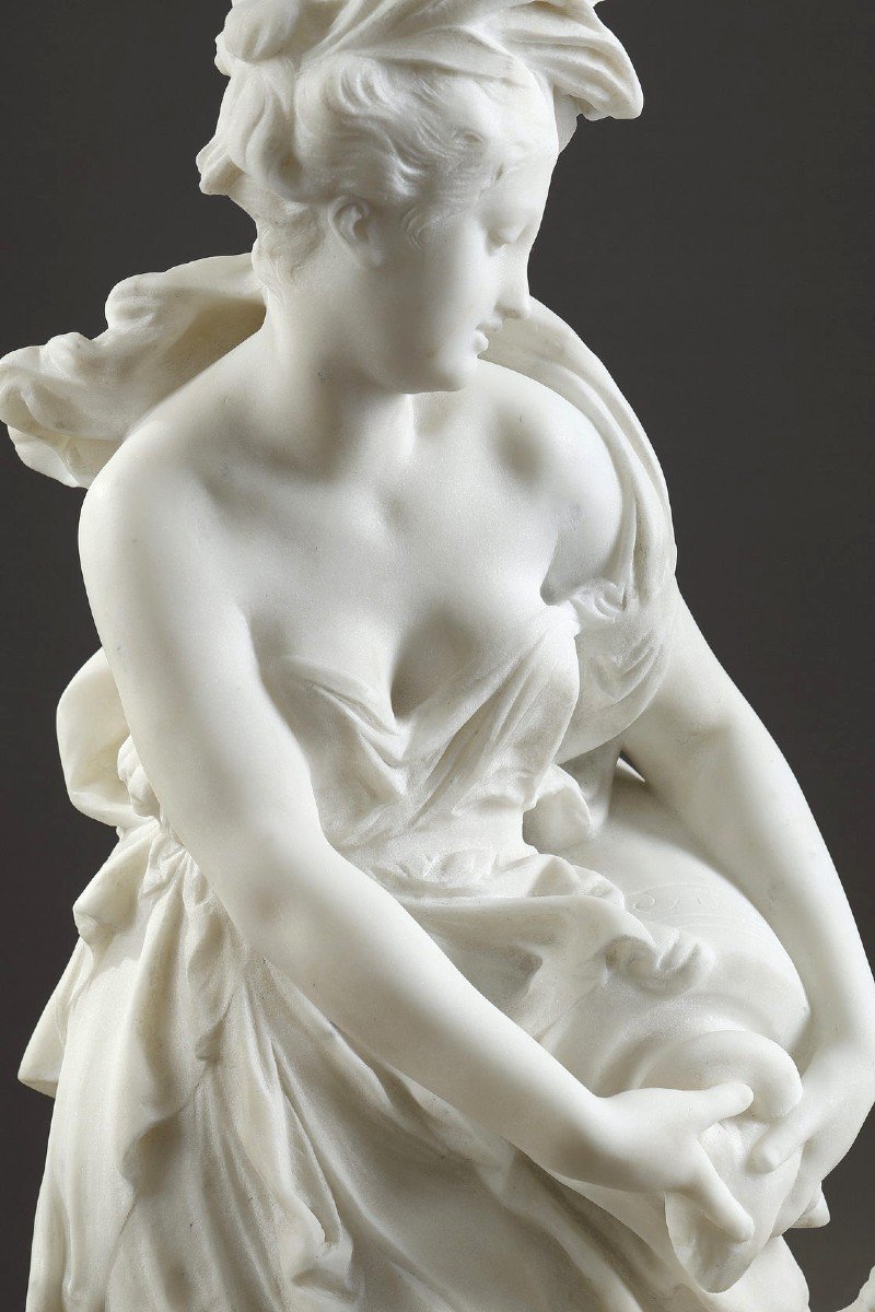 La Source - Albert-Ernest CARRIER-BELLEUSE (1824-1887)-photo-3