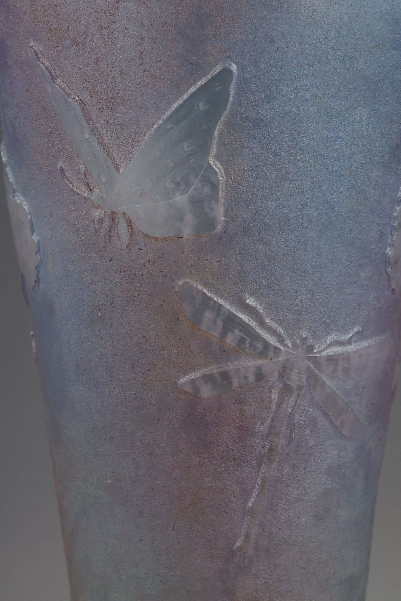 Vase With Hogweed And Insects - Daum-photo-4