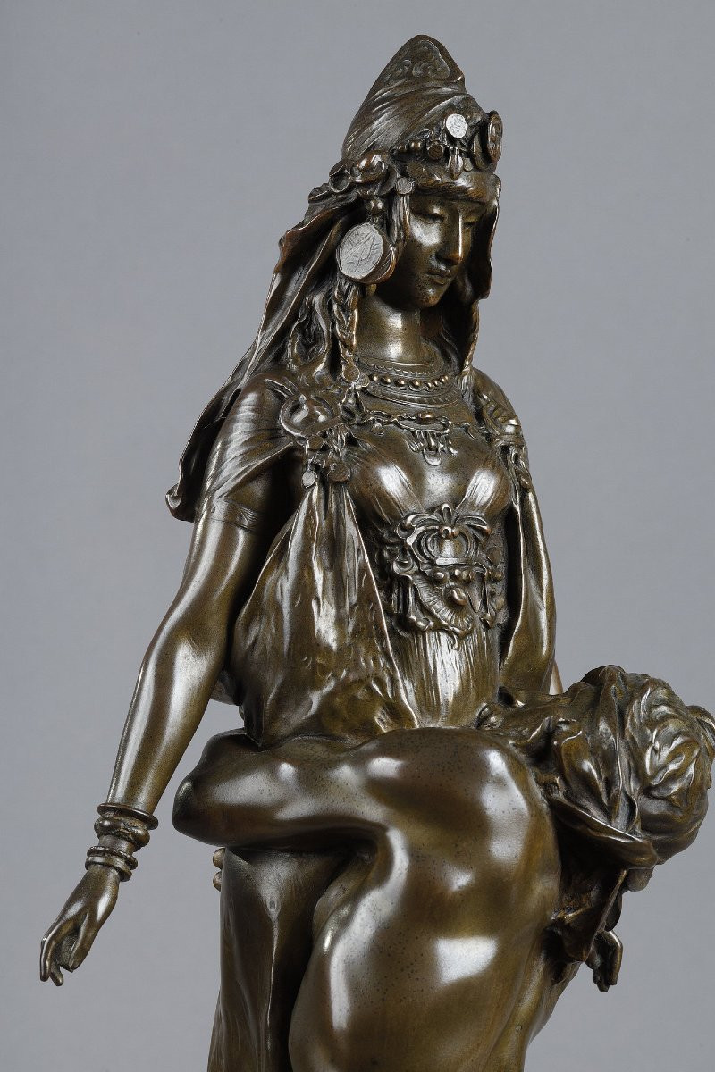 Carthage - Théodore Riviere (1857-1912)-photo-2