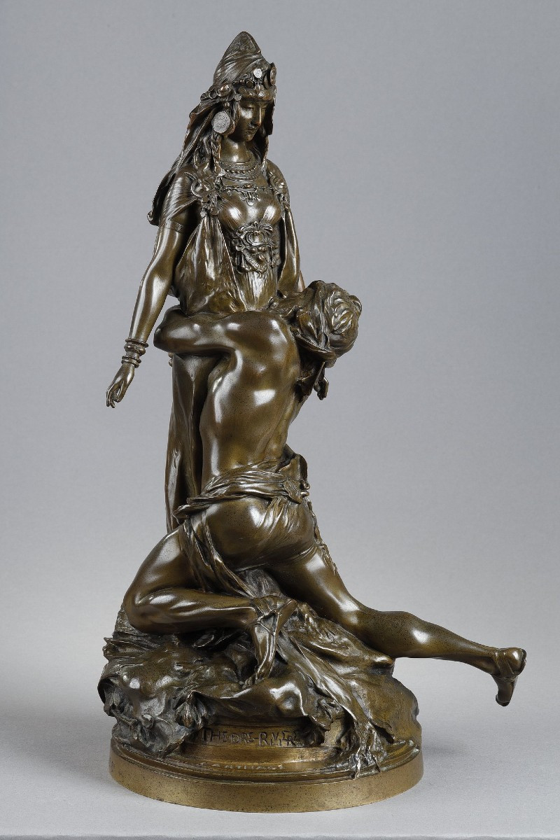 Carthage - Théodore Riviere (1857-1912)