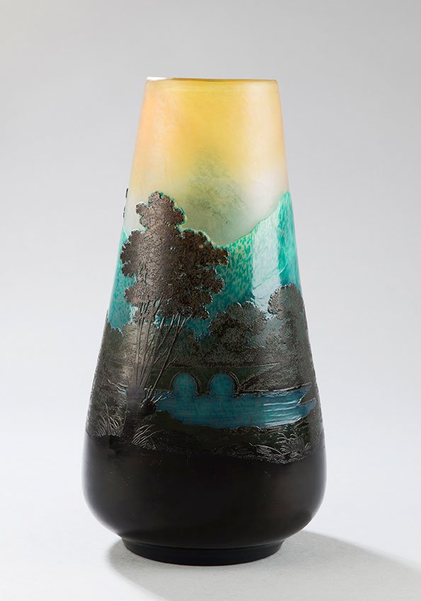 Vase au paysage - Etablissements GALLE-photo-4