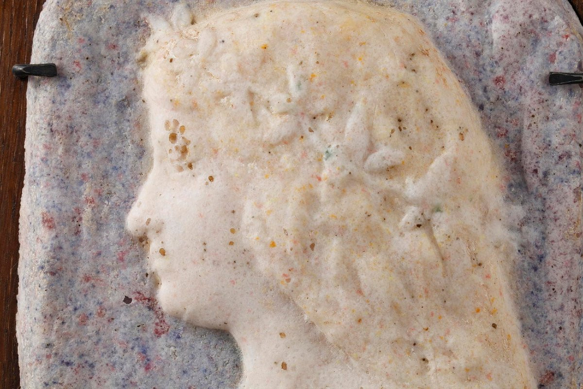 Profile Of A Young Woman - Henry Cros (1840-1907)-photo-3