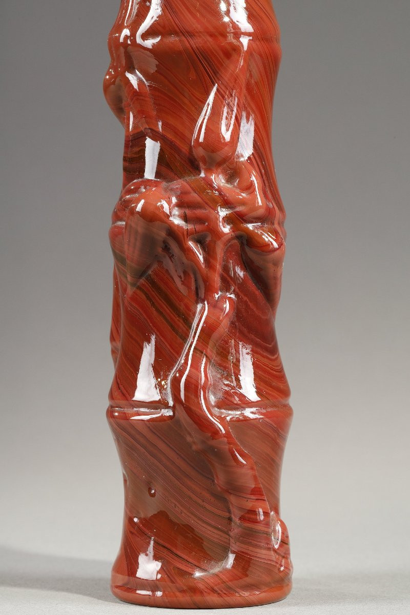 Vase "Bambou" - Ernest LEVEILLE (1841–1913)-photo-3