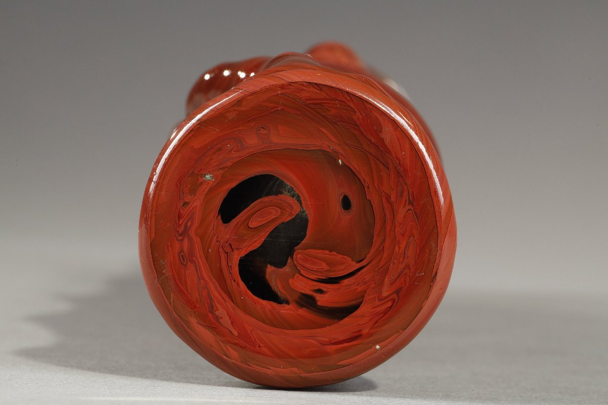 Vase "Bambou" - Ernest LEVEILLE (1841–1913)-photo-6