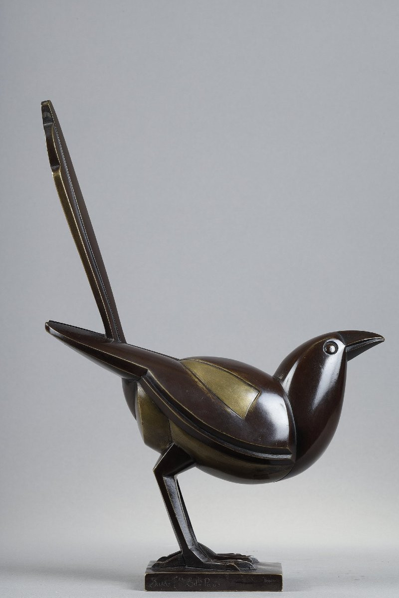 Magpie - Jan And Joël Martel (1896-1966)-photo-2