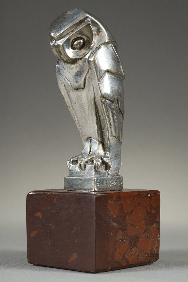  Edouard Marcel Sandoz (1881-1971) - Owl