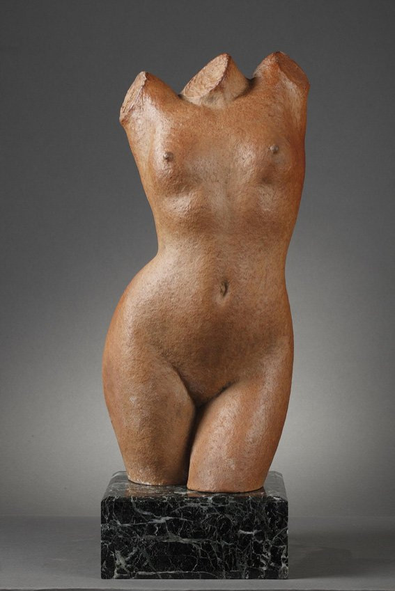Female Torso - Marcel Gimond (1894-1961)-photo-2