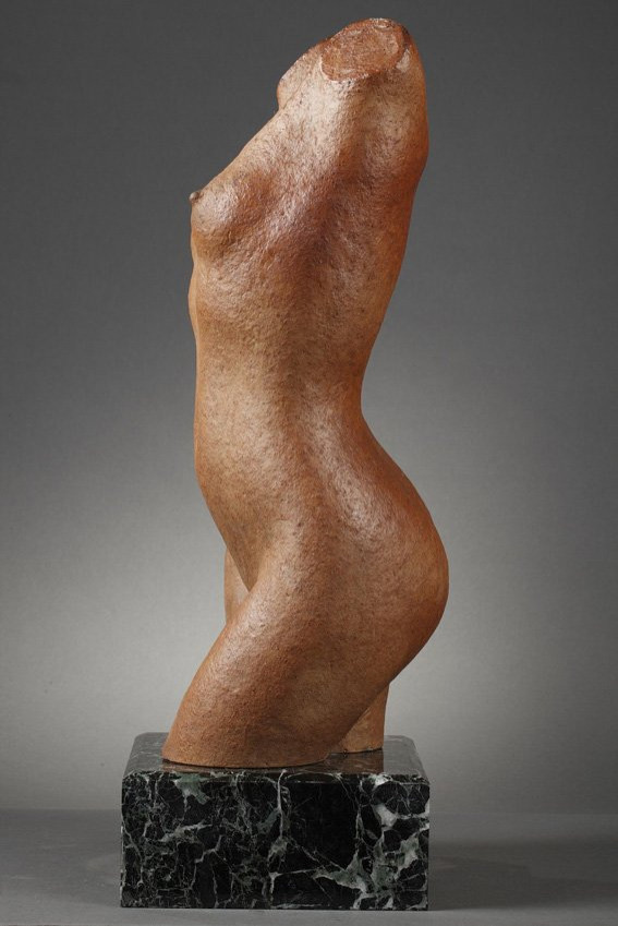 Female Torso - Marcel Gimond (1894-1961)-photo-4