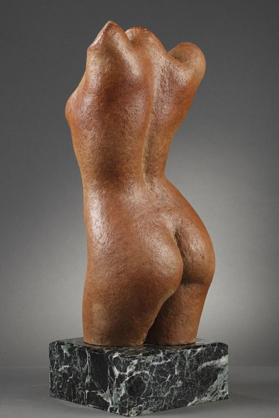 Female Torso - Marcel Gimond (1894-1961)-photo-2