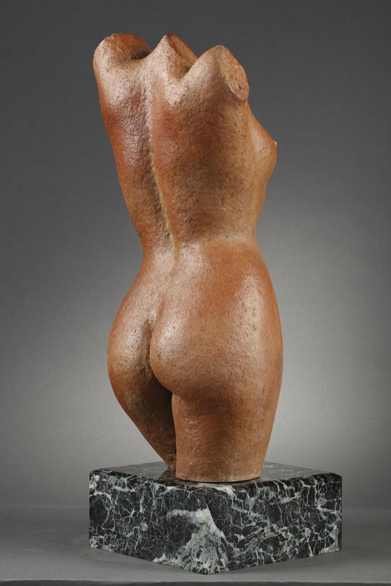 Female Torso - Marcel Gimond (1894-1961)-photo-4