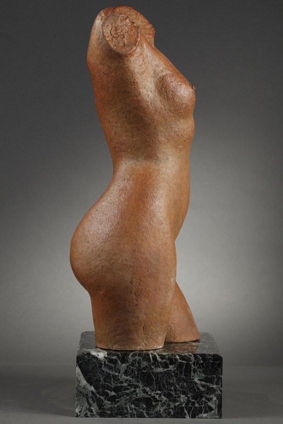 Female Torso - Marcel Gimond (1894-1961)-photo-5