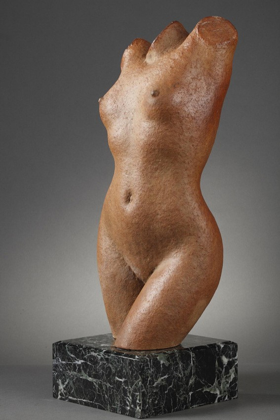 Female Torso - Marcel Gimond (1894-1961)