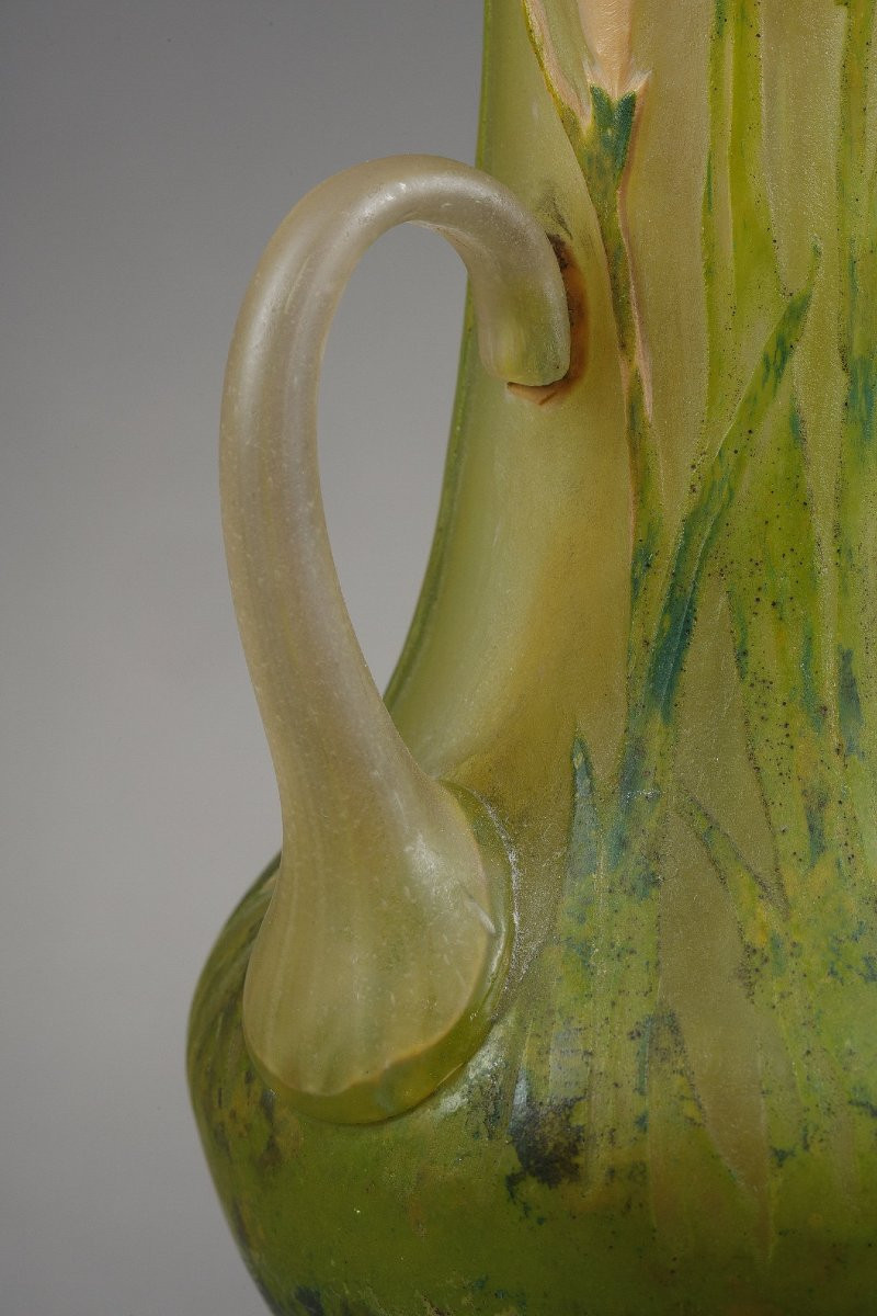 Large Freesia Vase - Daum-photo-2