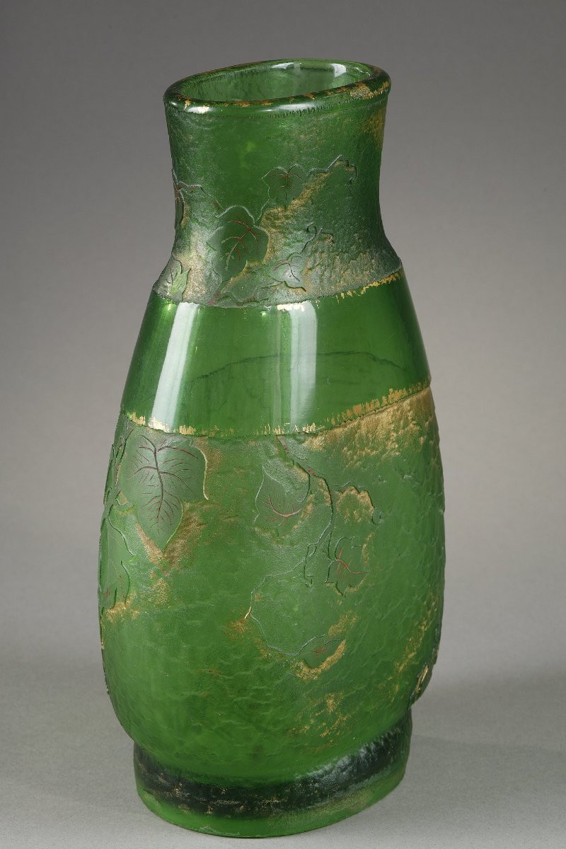 Vase au Lierre - Ernest LEVEILLE (1841–1913)-photo-2