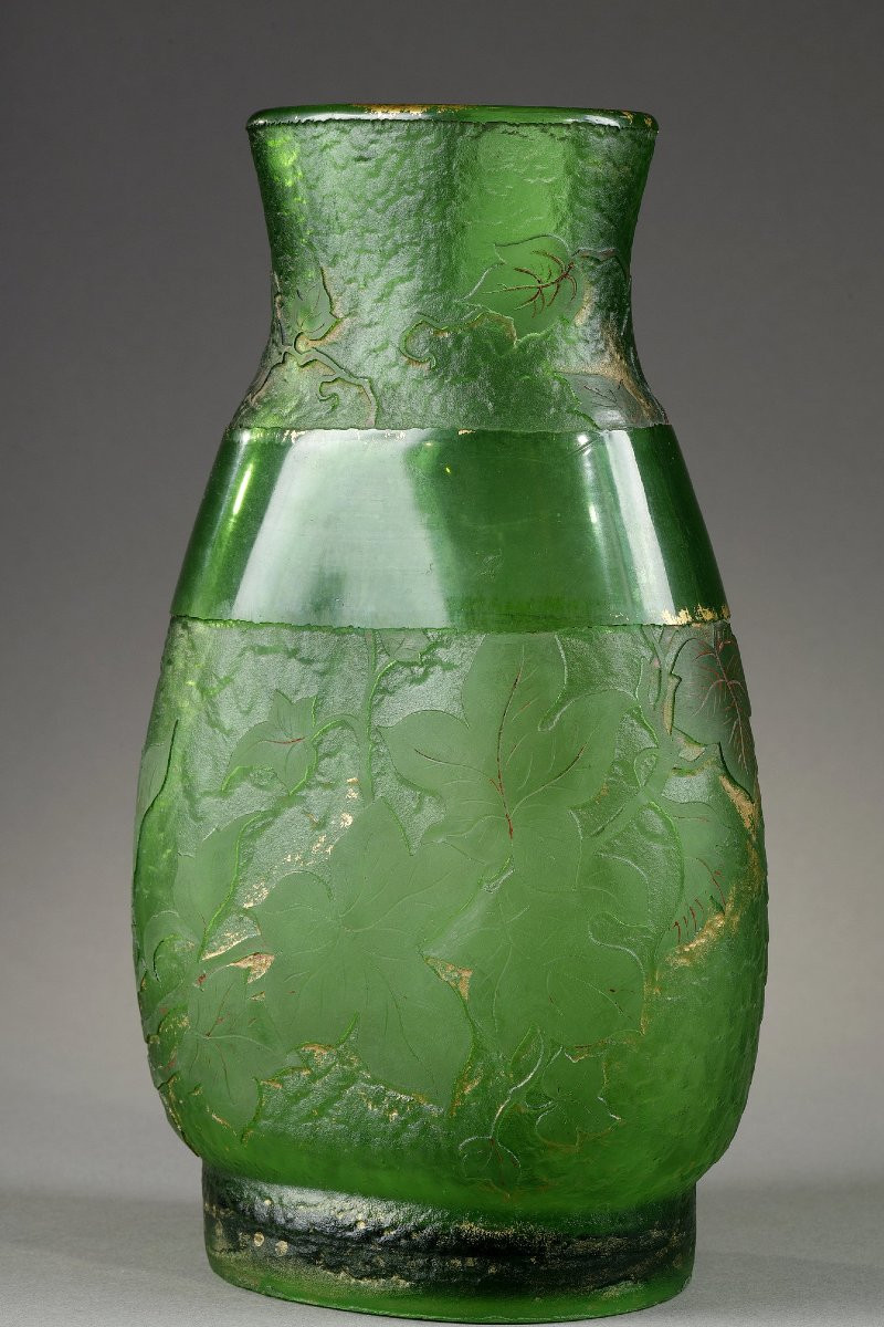 Vase au Lierre - Ernest LEVEILLE (1841–1913)-photo-4