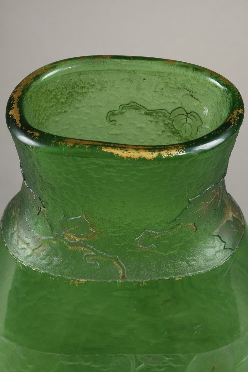 Vase au Lierre - Ernest LEVEILLE (1841–1913)-photo-2