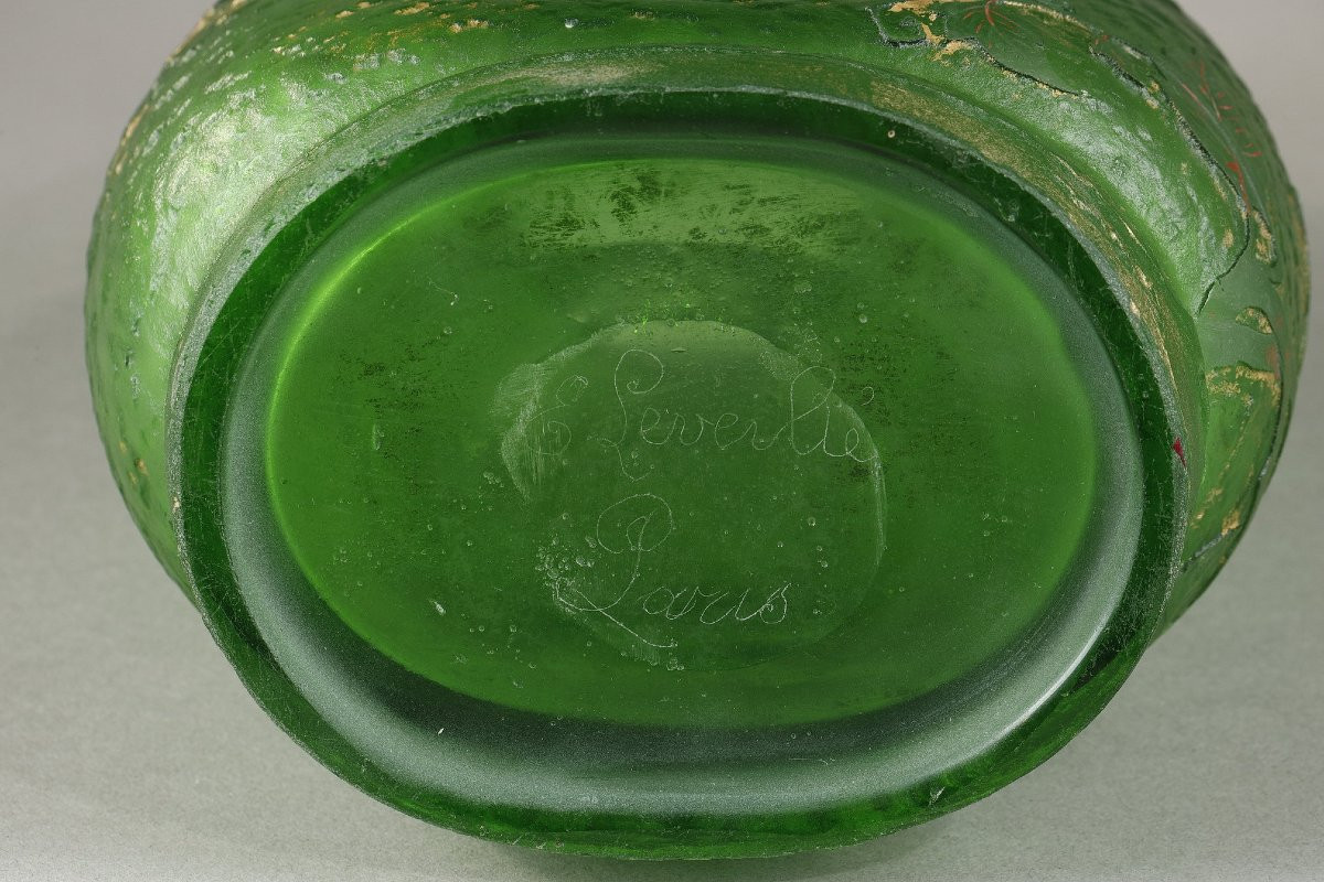 Vase au Lierre - Ernest LEVEILLE (1841–1913)-photo-4