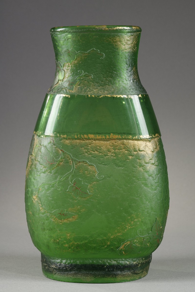 Vase au Lierre - Ernest LEVEILLE (1841–1913)