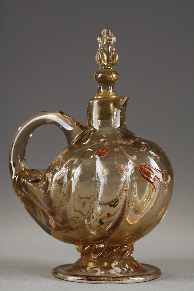 Cristallerie, Ewer - Emile Galle (1846-1904) -photo-4