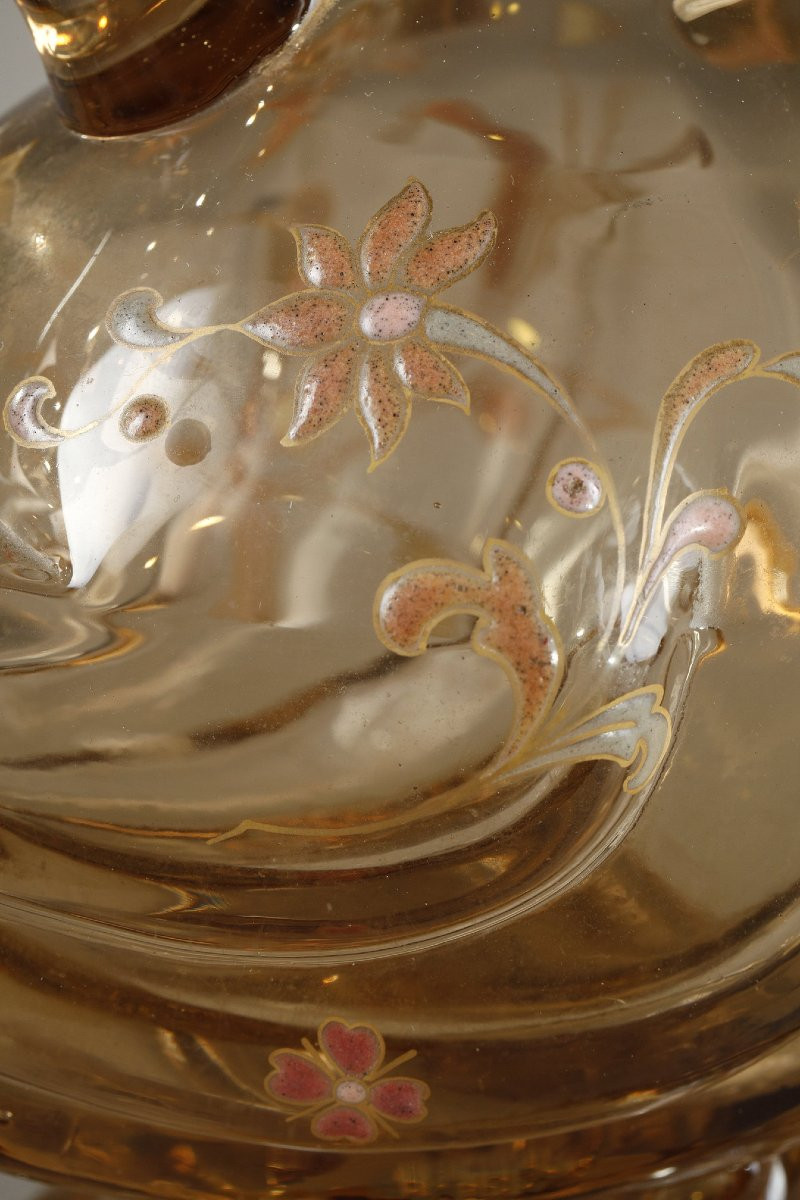 Cristallerie, Ewer - Emile Galle (1846-1904) -photo-5