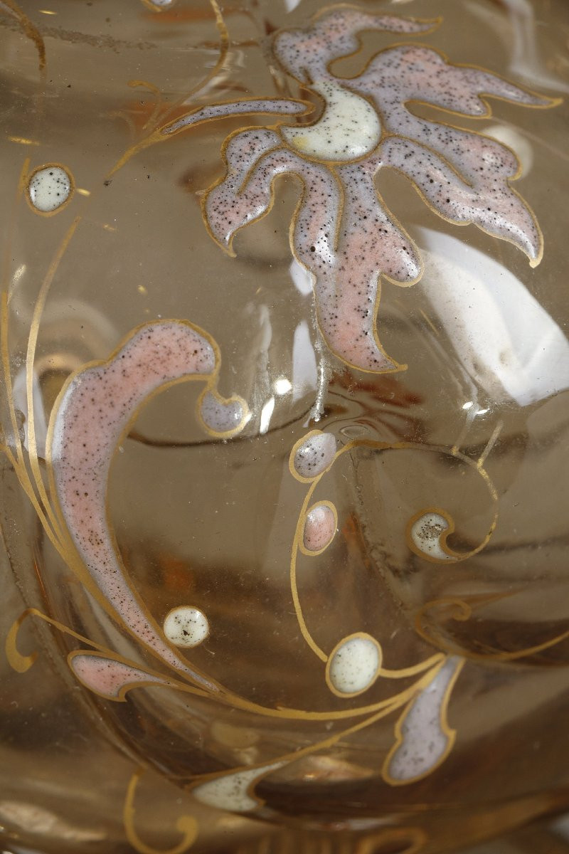 Cristallerie, Ewer - Emile Galle (1846-1904) -photo-6