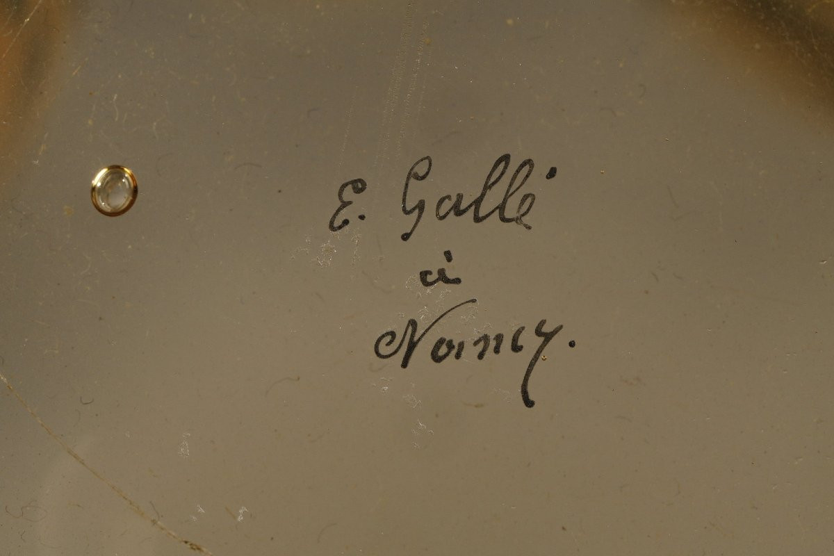 Cristallerie parlante "Je ne cherche qu'une" - Emile GALLE (1846-1904)-photo-8