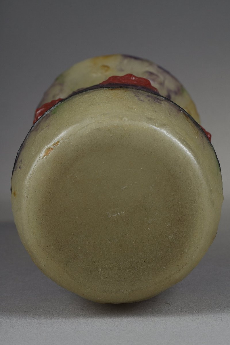 Vase dit "Tragi-comique" - Gabriel ARGY-ROUSSEAU (1885-1953)-photo-5