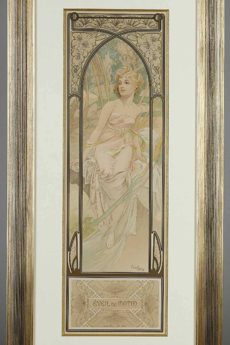Morning Awakening - Alphonse Mucha (1860-1939)-photo-2