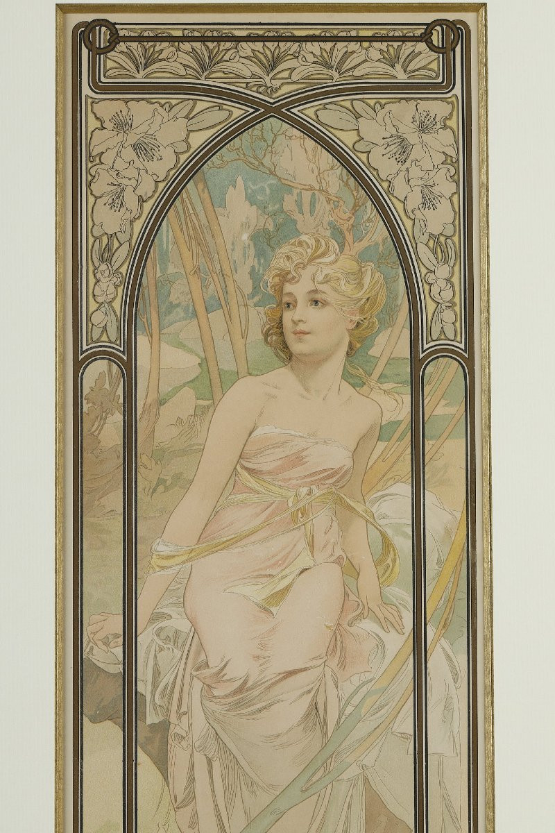 Morning Awakening - Alphonse Mucha (1860-1939)-photo-3
