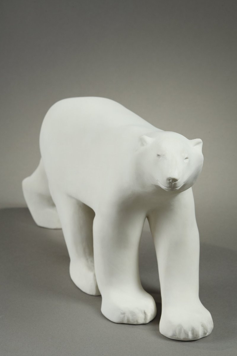Ours Blanc - François POMPON (1855-1933)-photo-3