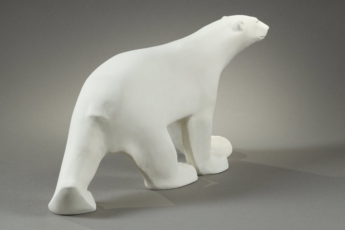 Ours Blanc - François POMPON (1855-1933)-photo-5