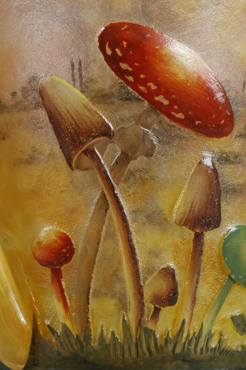 Mushroom Vase - Daum-photo-2