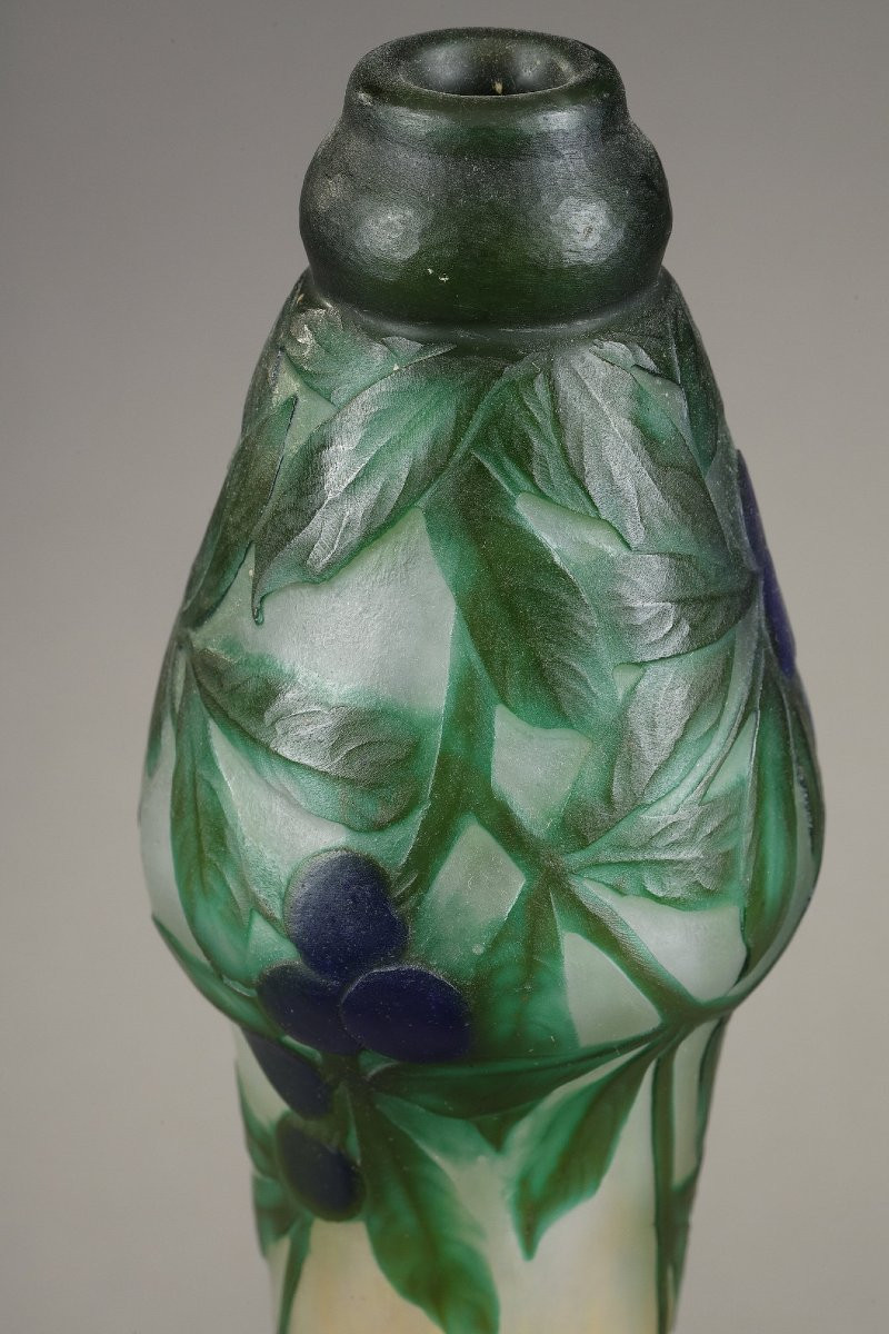 Vase aux Prunelles - DAUM-photo-1