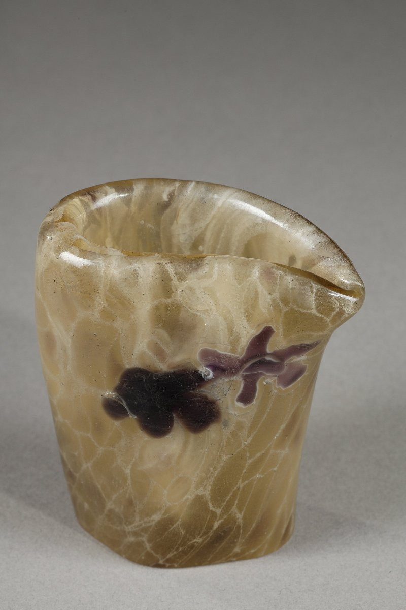 Study For The Vase "pervincia" - Emile Galle (1846-1904)-photo-1