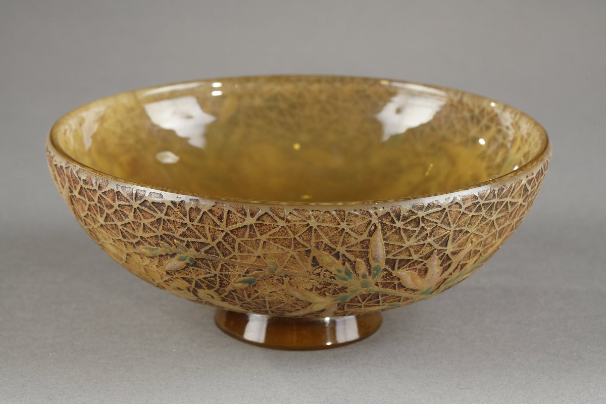 Butterfly Cup - Emile Galle (1846-1904)-photo-2