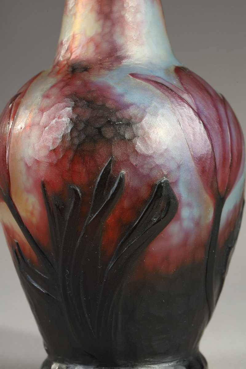Colchicum Vase - Daum-photo-2
