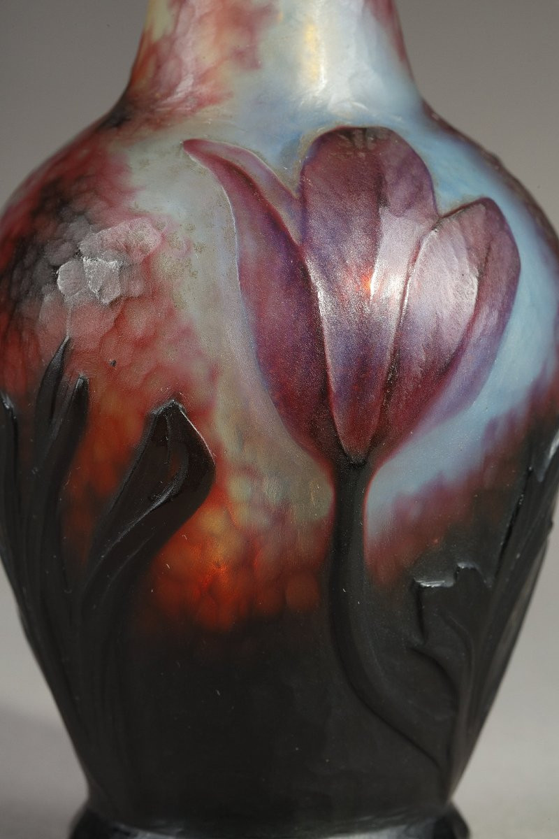 Colchicum Vase - Daum-photo-3