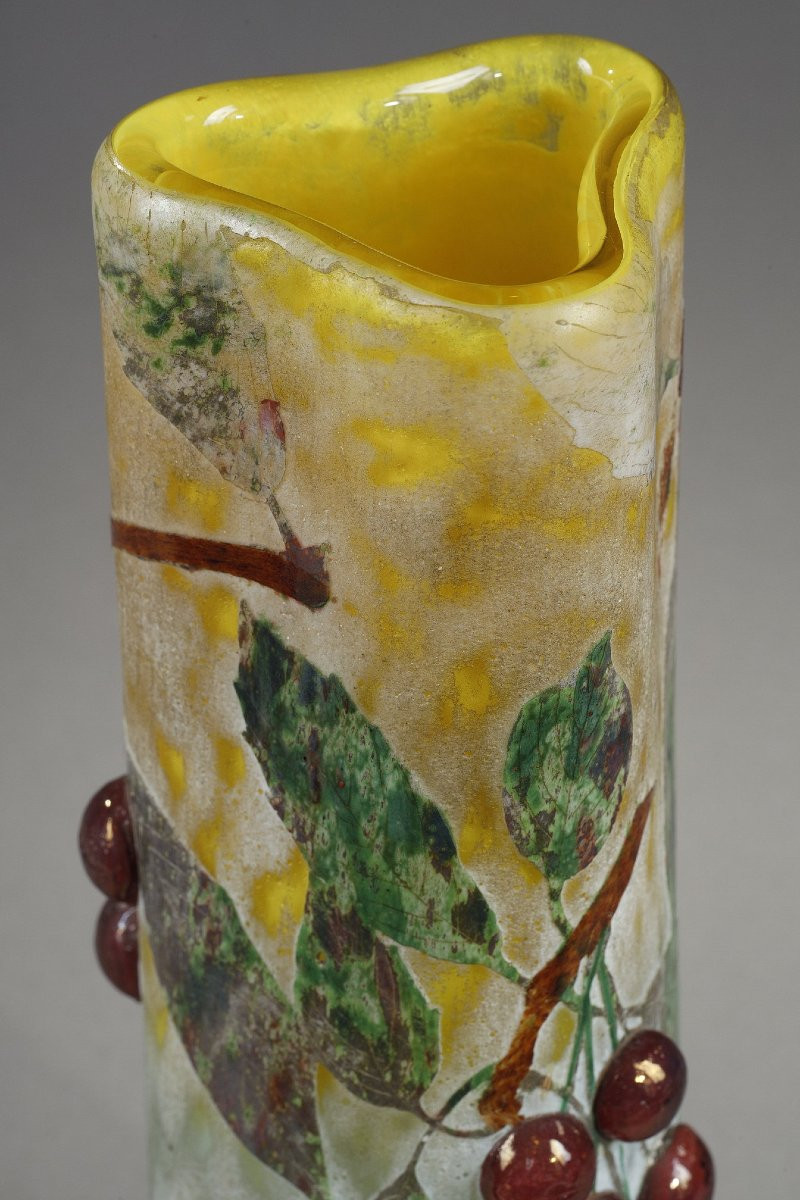 Cherry Vase - Daum-photo-2