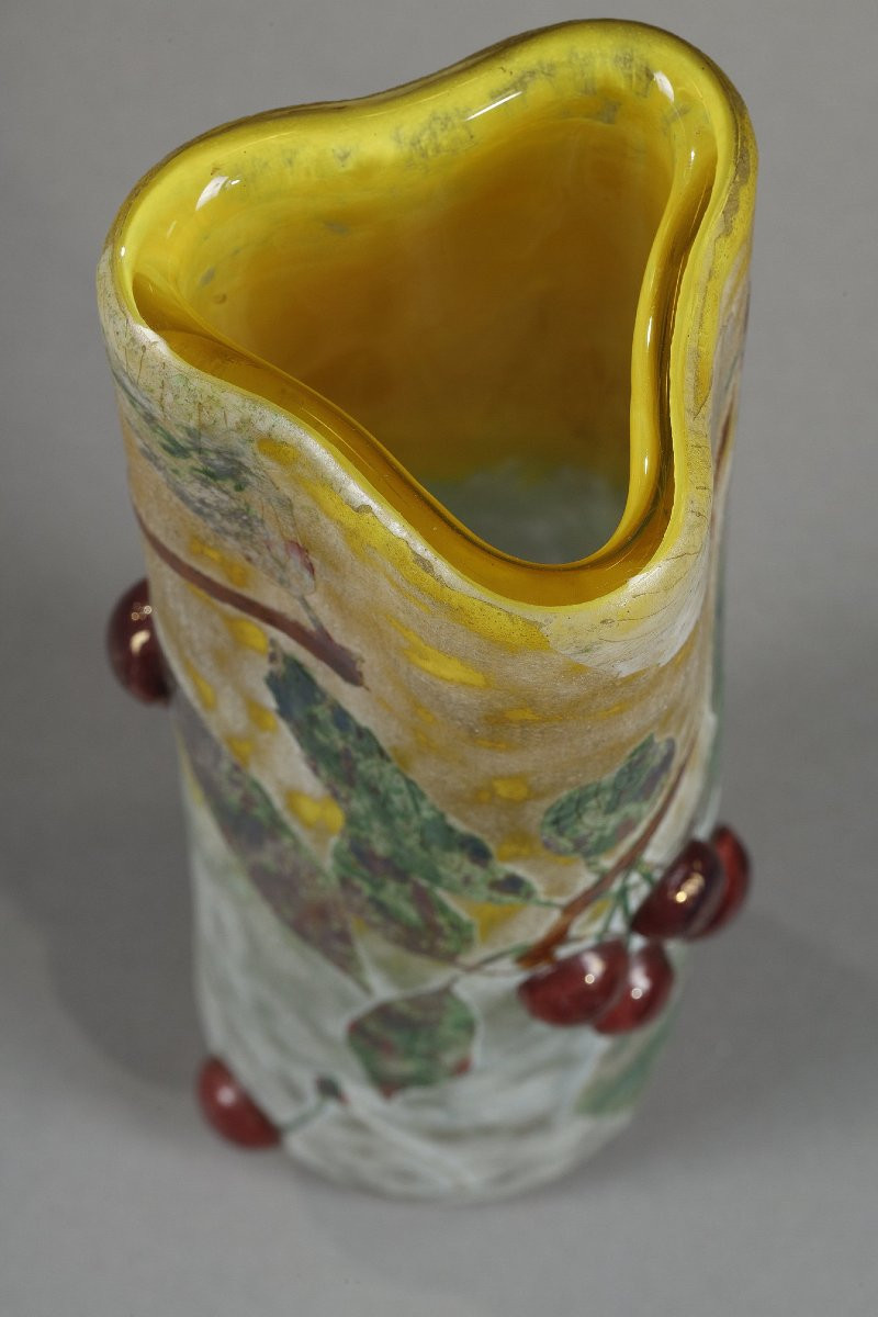 Cherry Vase - Daum-photo-1