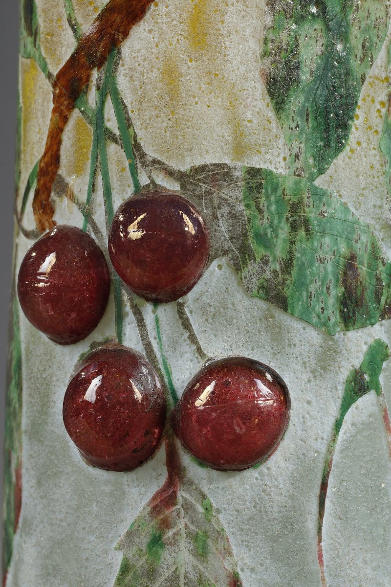 Cherry Vase - Daum-photo-4