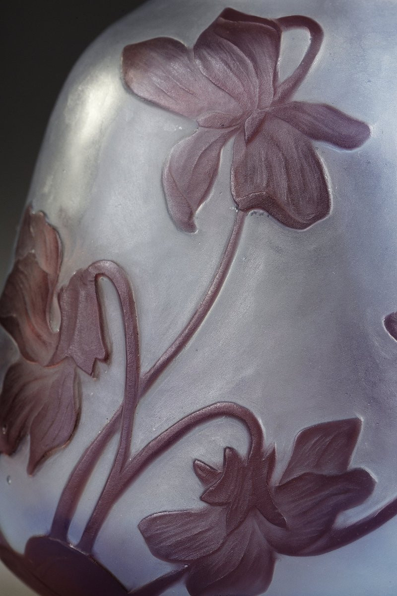 Small Vase With Violets - Daum-photo-4