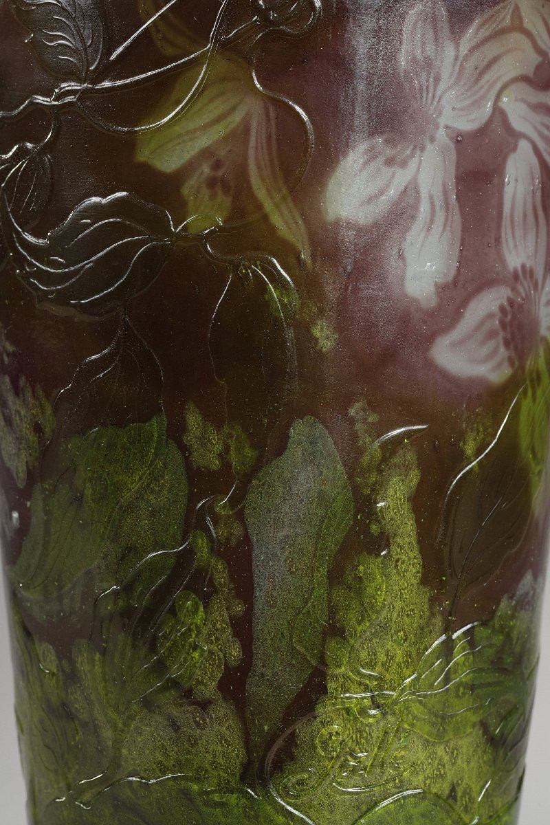Vase aux Clématites - Émile GALLE (1846-1904)-photo-2