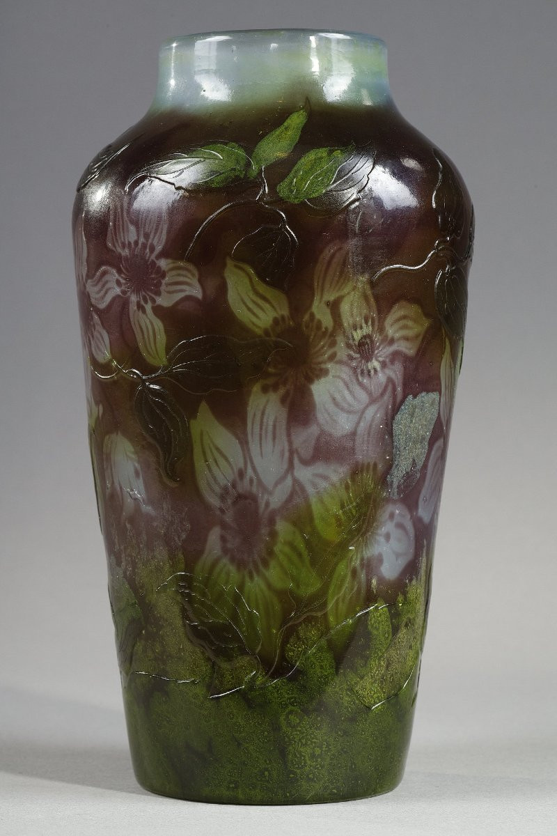 Vase aux Clématites - Émile GALLE (1846-1904)-photo-5