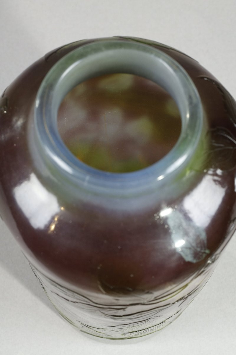 Vase aux Clématites - Émile GALLE (1846-1904)-photo-7