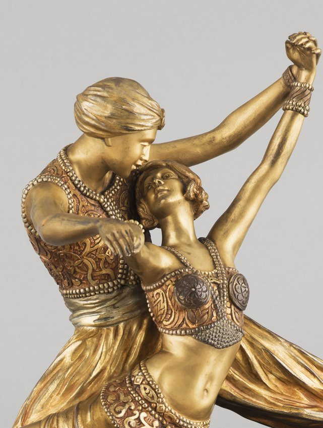 Danseurs Orientaux - Claire-Jeanne-Roberte COLINET (1880-1950)-photo-3