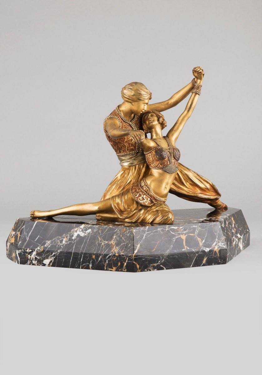 Danseurs Orientaux - Claire-Jeanne-Roberte COLINET (1880-1950)-photo-4
