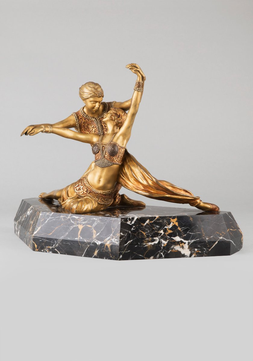 Danseurs Orientaux - Claire-Jeanne-Roberte COLINET (1880-1950)-photo-2